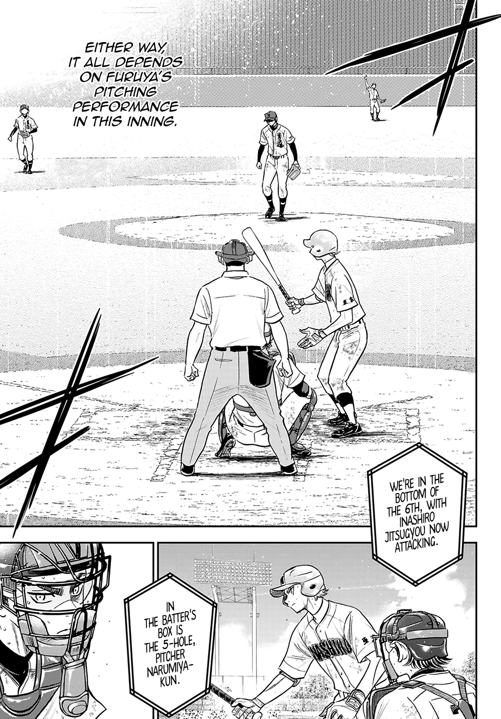 Daiya no A - Act II Chapter 284 15